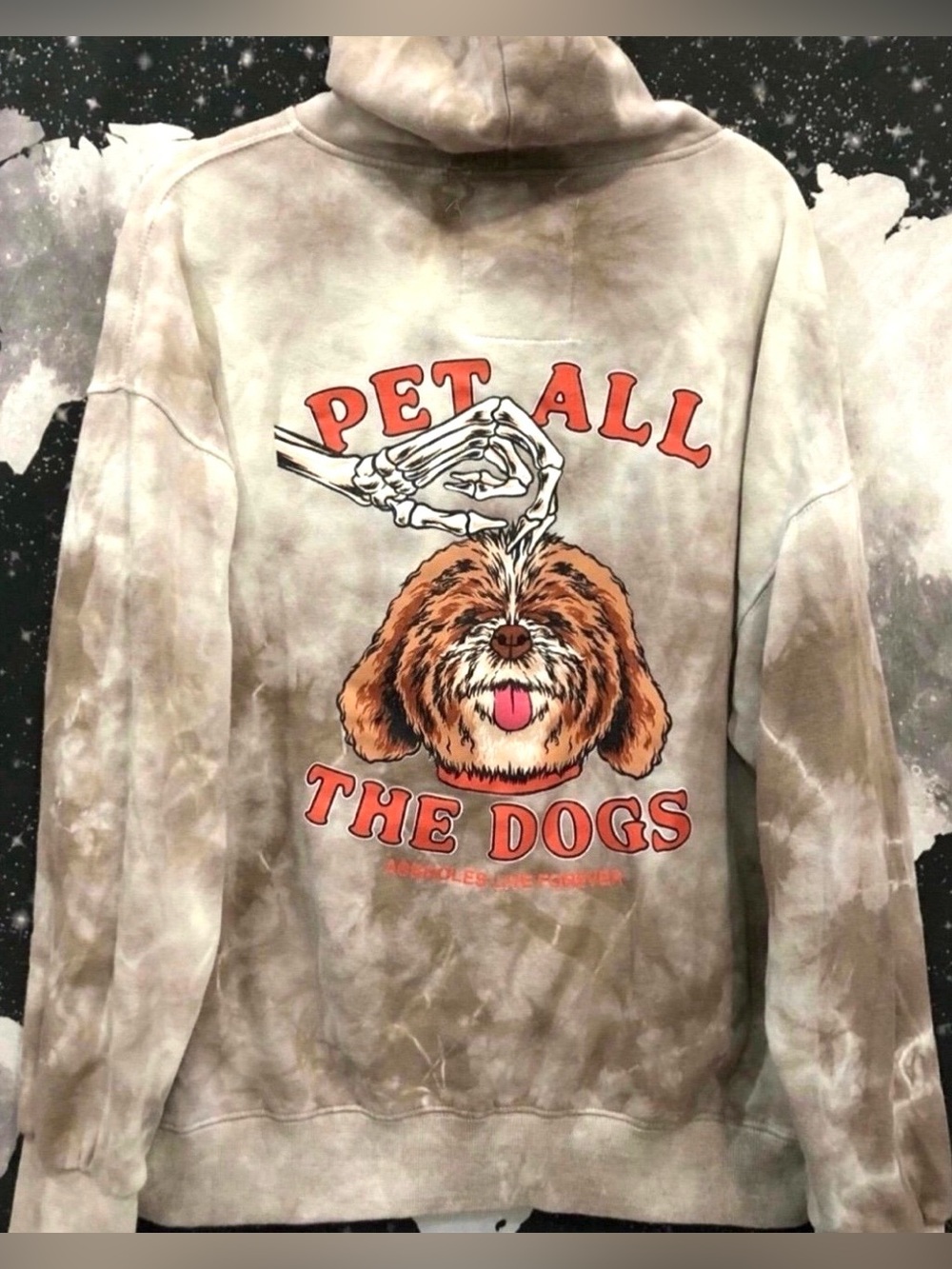 Alf Live Forever Pet All The Dogs Shih Tzu Hoodie